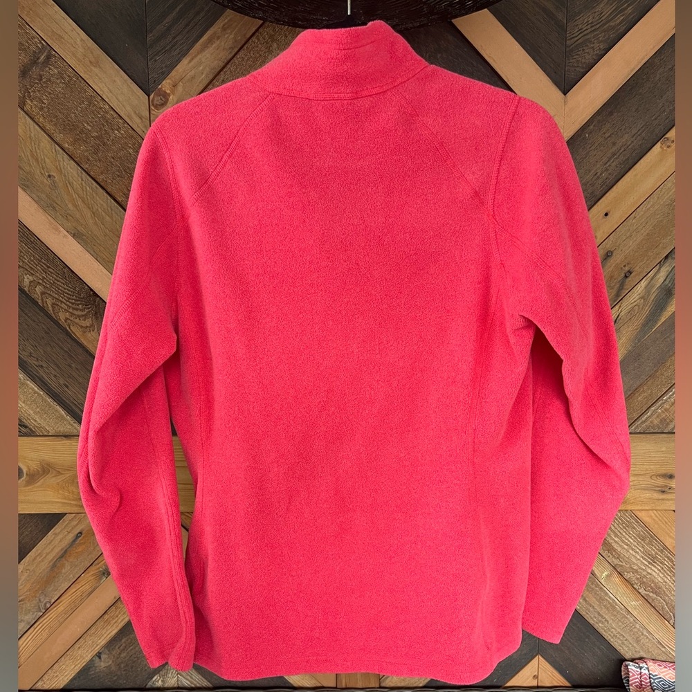 The North Face Women’s 3/4 Zip Fleece Size Medium - Picture 9 of 10